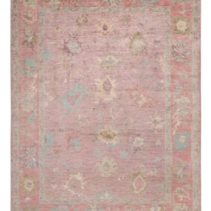 Ziegler Teppe - Usak - 282 x 205 cm - lys rød