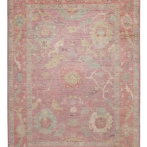 Ziegler Teppe - Usak - 287 x 207 cm - lys rød