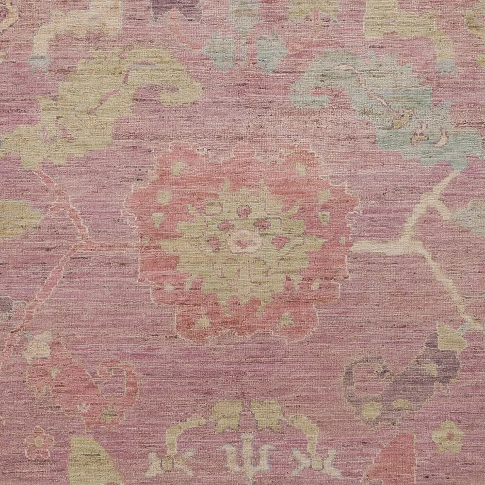 Ziegler Teppe - Usak - 287 x 207 cm - lys rød
