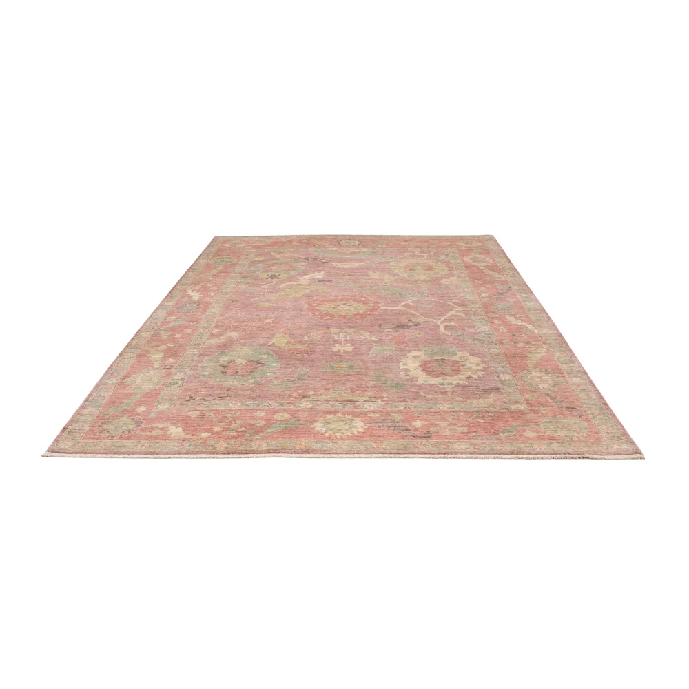 Ziegler Teppe - Usak - 287 x 207 cm - lys rød