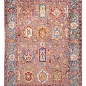 Ziegler Teppe - Usak - 288 x 199 cm - lys rød