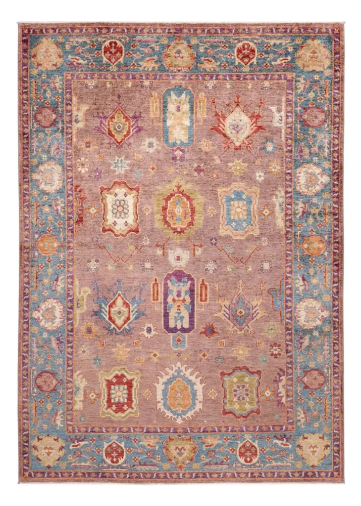 Ziegler Teppe - Usak - 288 x 199 cm - lys rød