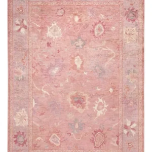 Ziegler Teppe - Usak - 288 x 202 cm - lys rød