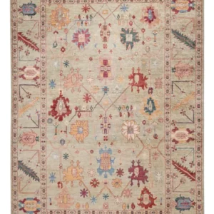 Ziegler Teppe - Usak - 290 x 202 cm - beige