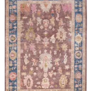 Ziegler Teppe - Usak - 292 x 204 cm - mørk rød