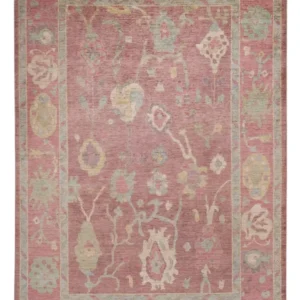 Ziegler Teppe - Usak - 295 x 204 cm - lys rød