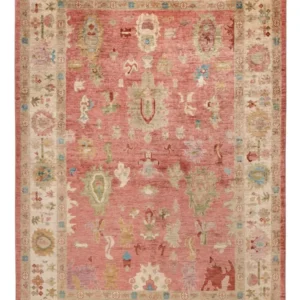 Ziegler Teppe - Usak - 295 x 208 cm - lys rød
