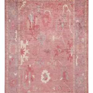 Ziegler Teppe - Usak - 297 x 204 cm - lys rød