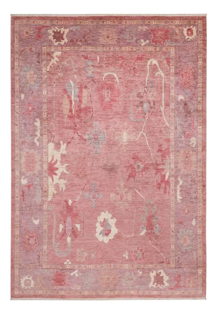 Ziegler Teppe - Usak - 297 x 204 cm - lys rød