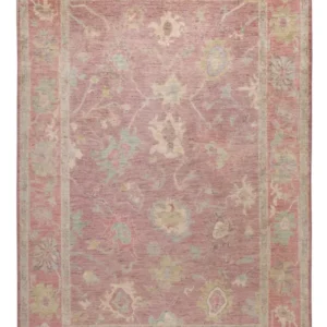 Ziegler Teppe - Usak - 300 x 204 cm - lys rød