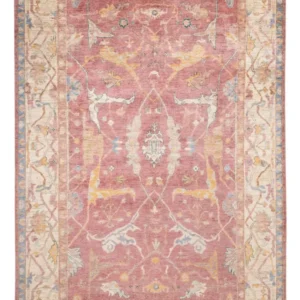 Ziegler Teppe - Usak - 300 x 206 cm - lys rød