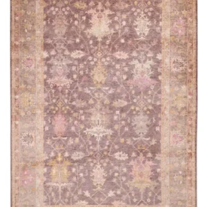 Ziegler Teppe - Usak - 302 x 202 cm - mørk rød