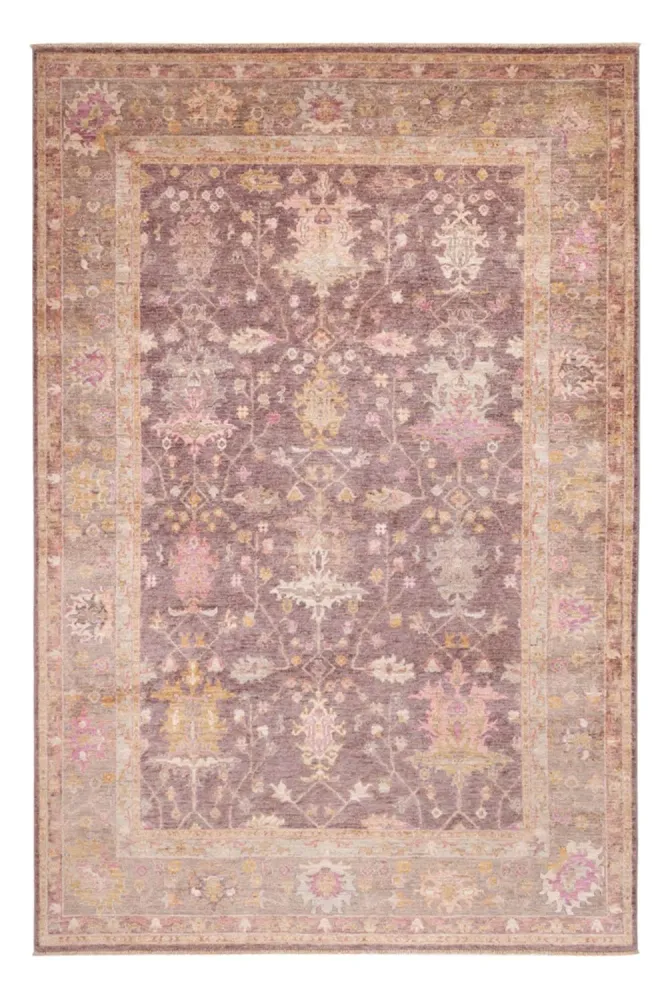 Ziegler Teppe - Usak - 302 x 202 cm - mørk rød