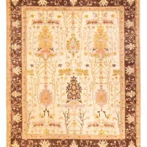 Ziegler Teppe - Usak - 307 x 247 cm - beige