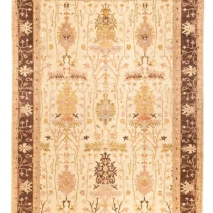 Ziegler Teppe - Usak - 349 x 246 cm - beige