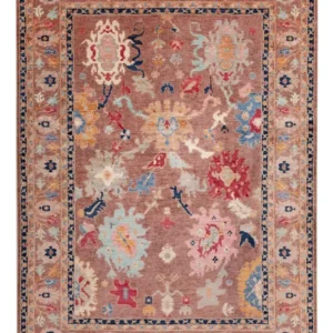 Ziegler Teppe - Usak - 360 x 262 cm - flerfarget