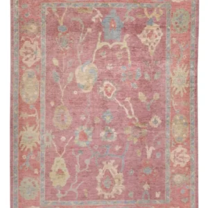 Ziegler Teppe - Usak - 369 x 267 cm - lys rød