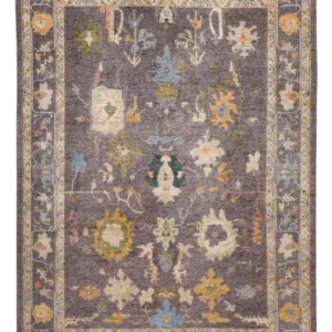 Ziegler Teppe - Usak - 378 x 270 cm - mørk beige