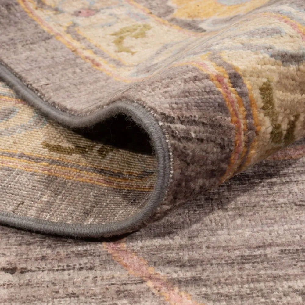 Ziegler Teppe - Usak - 378 x 270 cm - mørk beige