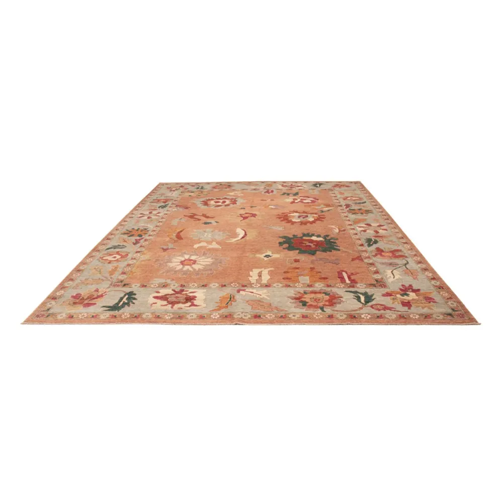 Ziegler Teppe - Usak - 390 x 302 cm - oransje