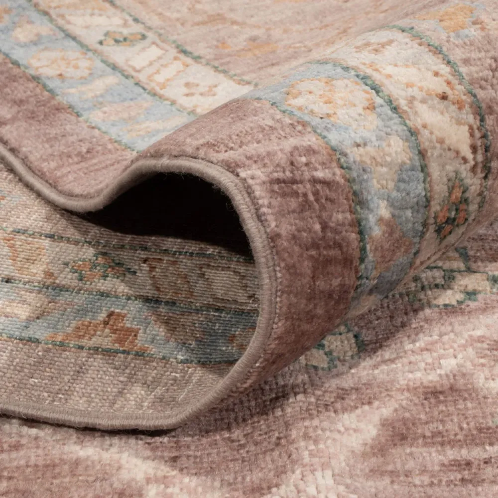 Ziegler Teppe - Usak - 394 x 310 cm - mørk beige