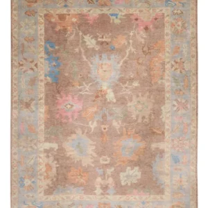 Ziegler Teppe - Usak - 410 x 315 cm - mørk beige