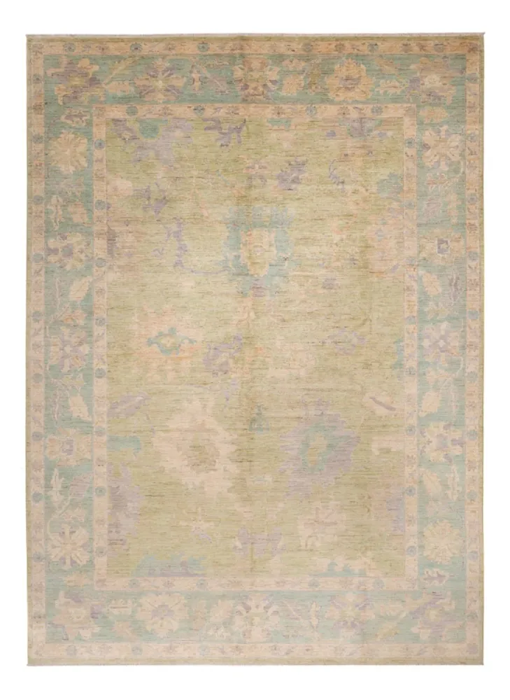 Ziegler Teppe - Usak - 412 x 305 cm - sand