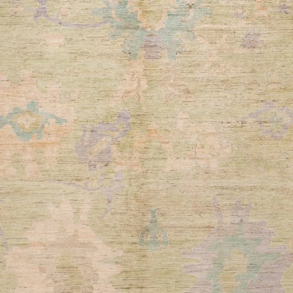Ziegler Teppe - Usak - 412 x 305 cm - sand