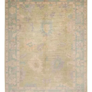 Ziegler Teppe - Usak - 412 x 305 cm - sand