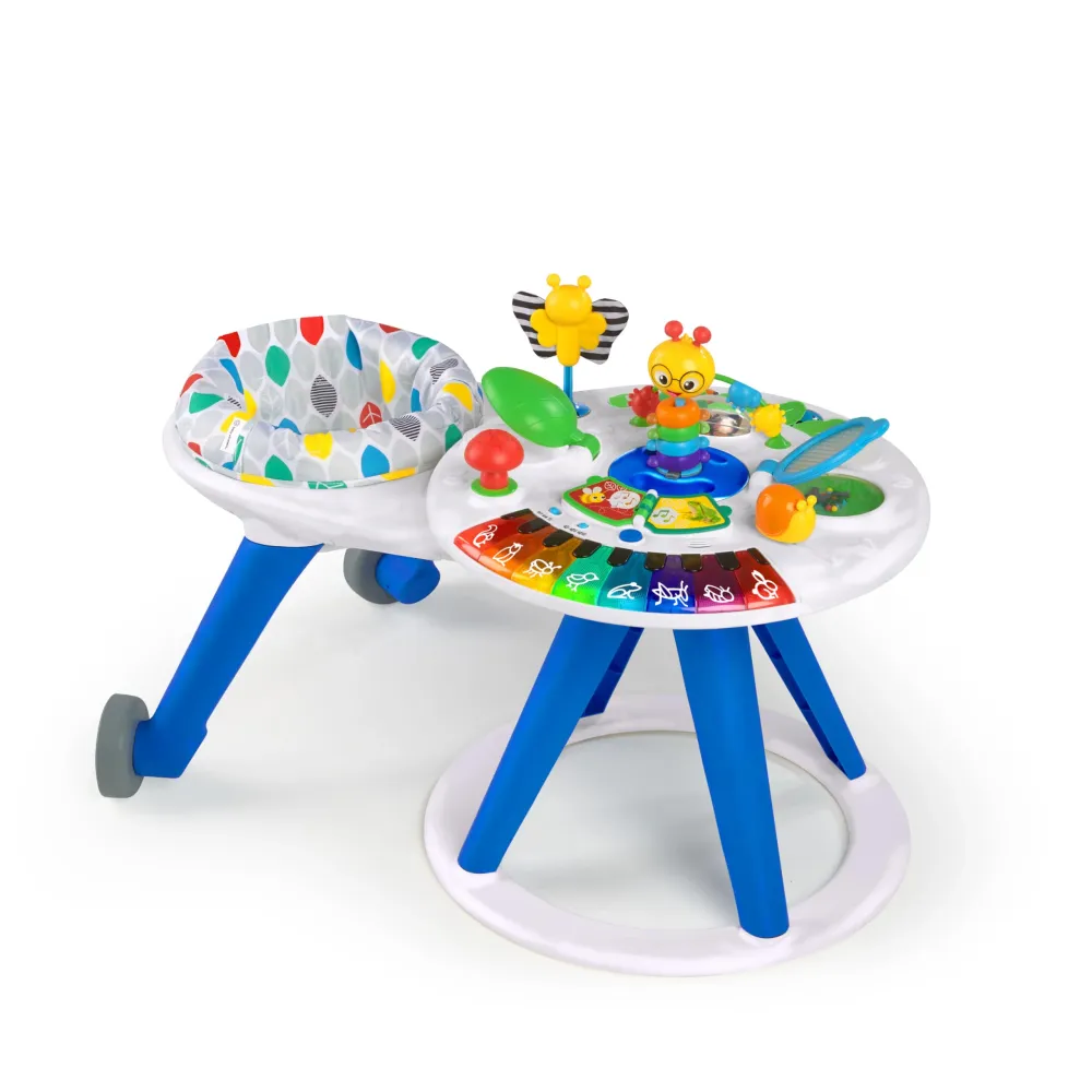Gåstol Baby Med 4-i-1 Aktivitetsbord 12kg, Flerfarget – Baby Einstein 11311