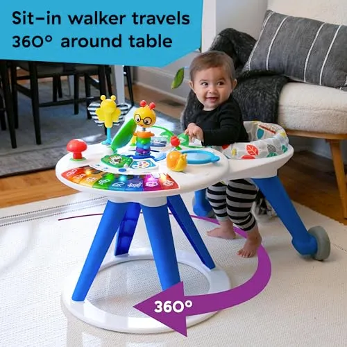 Gåstol Baby Med 4-i-1 Aktivitetsbord 12kg, Flerfarget – Baby Einstein 11311