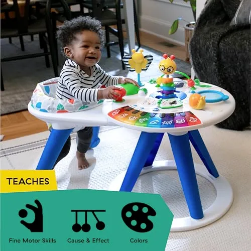 Gåstol Baby Med 4-i-1 Aktivitetsbord 12kg, Flerfarget – Baby Einstein 11311