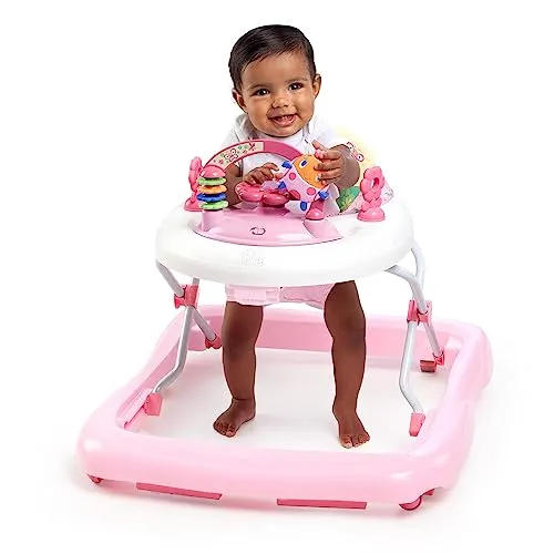 Gåstol Baby med høy rygg, lys og lyd, justerbar høyde – Bright Starts 60287-1-W11