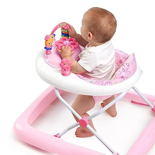 Gåstol Baby med høy rygg, lys og lyd, justerbar høyde – Bright Starts 60287-1-W11