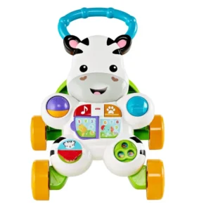 Gåvogn Med Musikk Og Lys, 2 Lekenivåer, Tysk Språk, Fisher-Price HBW56