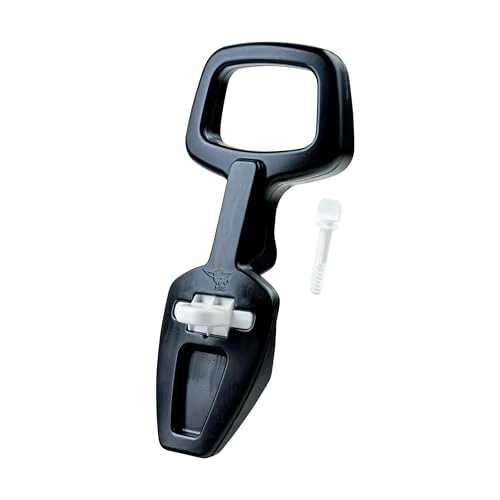 Gåvogn Med Ryggstøtte 40cm, Innendørs, Svart – BIG 800056445