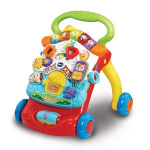 Lære-gå Vogn 2W 2-i-1 Med Aktivitetspanel, Lys Og Lyd, VTech 505603