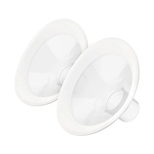 Ammeutstyr Trakt PersonalFit Flex S, 2 Stk, BPA-fri, Transparent – 105 Medela