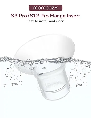 Brystpumpe Innlegg 19mm Til S9 Pro/S12 Pro, Silikon, 1 Stk – Momcozy