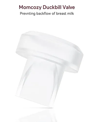 Brystpumpe reservedeler duckbill-ventil og silikonmembran S9 Pro/S12 Pro momcozy