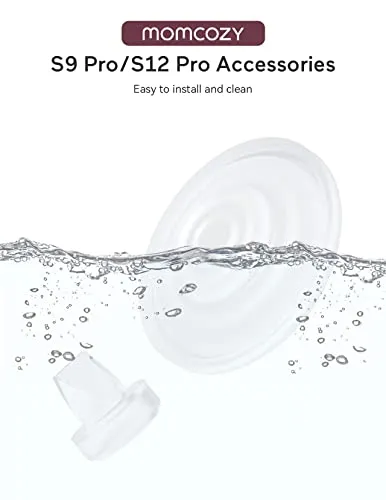 Brystpumpe reservedeler duckbill-ventil og silikonmembran S9 Pro/S12 Pro momcozy