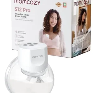 Brystpumpe Trådløs Og Handsfree 1 Stk, Enkel Rengjøring – Momcozy S12 Pro