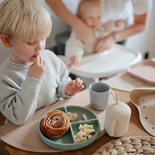 Tutekopp 175ml Med Silikonlokk Og Sugerør, BPA-fri – Mushie STC-104