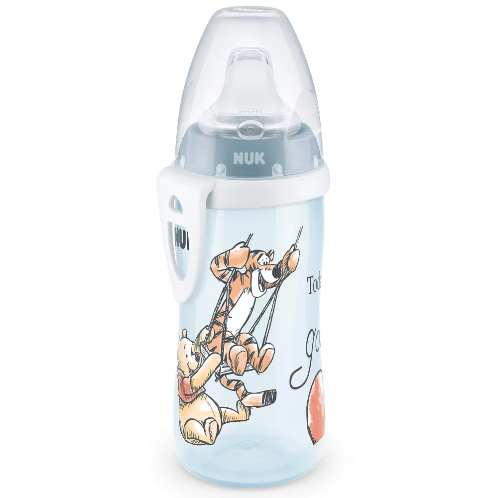 Tutekopp 300ml barn, lekkasjesikker og BPA-fri, Disney Ole Brumm, NUK