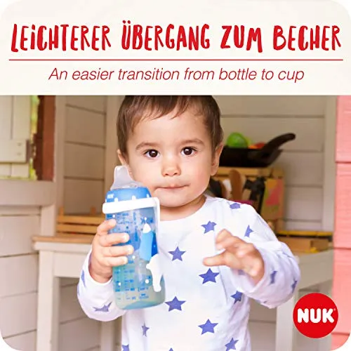 Tutekopp 300ml barn, lekkasjesikker og BPA-fri, Disney Ole Brumm, NUK