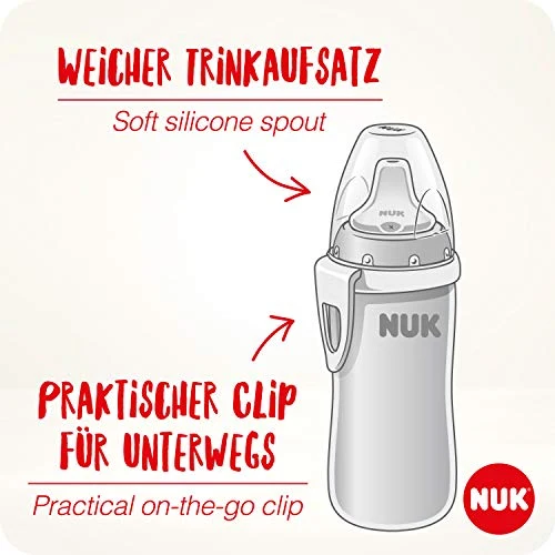 Tutekopp 300ml barn, lekkasjesikker og BPA-fri, Disney Ole Brumm, NUK