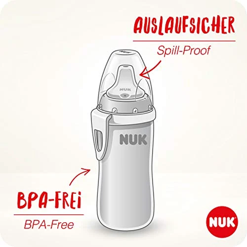 Tutekopp 300ml barn, lekkasjesikker og BPA-fri, Disney Ole Brumm, NUK