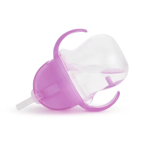 Tutekopp Med Sugerør 207ml, Lekkasjesikker, BPA-fri, Lilla – Munchkin 90143