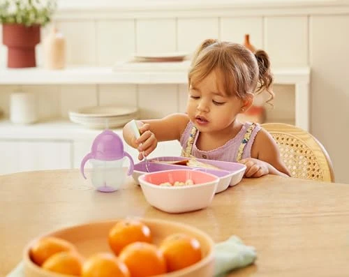 Tutekopp Med Sugerør 207ml, Lekkasjesikker, BPA-fri, Lilla – Munchkin 90143