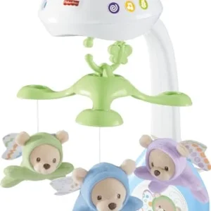 Babyleke 3-i-1 Med Lys, Musikk Og Projektor 3W Fisher-Price CDN41